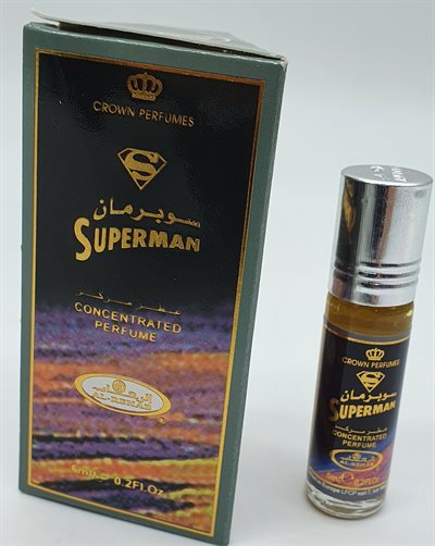 Perfume -  Alkohol frie.  Supeman. 6 ml.